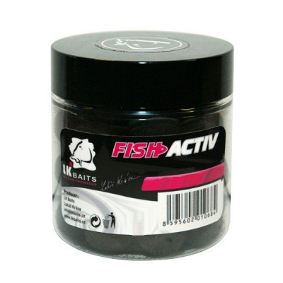 LK Baits Fish Activ 200ml Wild Strawberry